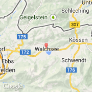 Walchsee Tirol Karte | creactie