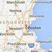 Stadte Co Boston Usa Massachusetts Besuchen Sie Die Stadt Karte Und Wetter