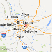 0 - Cahokia (United States - Illinois) - Visit the city, map and weather