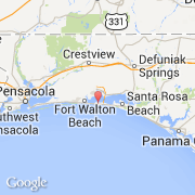 Mapa De Destin Florida Ciudades.co - Destin (Estados Unidos - Florida) - Visita De La Ciudad, Mapa  Y El Tiempo