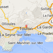 - Toulon (Francia - Provence-Alpes-Côte d'Azur) - de la ciudad, mapa y el tiempo