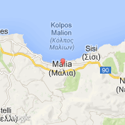 Ciudades.co - Malia (Grecia - Crete) - Visita de la ciudad, mapa y el