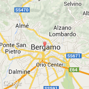 Villes Co Bergamo Italie Lombardia Bergamo Visiter La Ville Carte Et Meteo