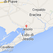Stadte.co - Jesolo (Italien - Veneto) - Besuchen Sie die Stadt, Karte