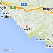 Stadte.co - Levanto (Italien - Liguria) - Besuchen Sie die Stadt, Karte
