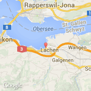 Stadte.co - Lachen (Schweiz - Schwytz) - Besuchen Sie die Stadt, Karte