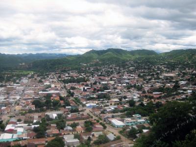 Stadtplan von Camiri Plan der Camiri Bolivien Santa Cruz