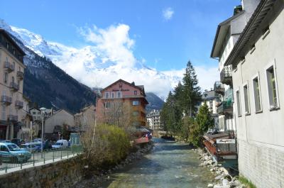 Stadtplan von Chamonix